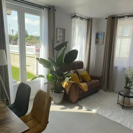 Bed & Breakfast Chambres D'Hotes La Villa Cassinne En Cotentin Montebourg