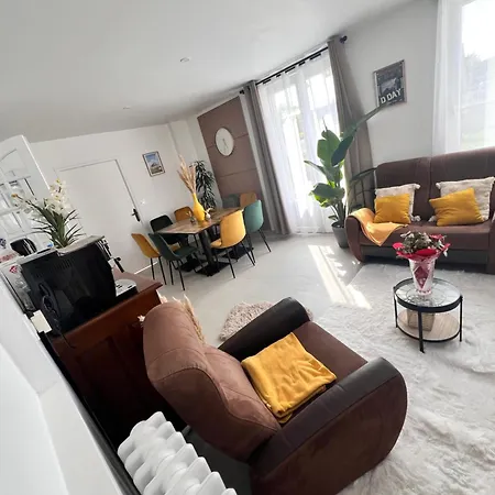 Bed & Breakfast Chambres D'Hotes La Villa Cassinne En Cotentin *
