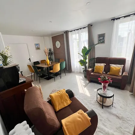 Chambres D'Hotes La Villa Cassinne - Montebourg, Cotentin Montebourg