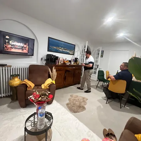 Chambres D'Hotes La Villa Cassinne En Cotentin *