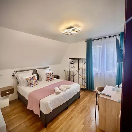 Chambres D'Hotes La Villa Cassinne En Cotentin Montebourg