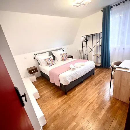 Bed & Breakfast Chambres D'Hotes La Villa Cassinne - Montebourg, Cotentin Montebourg