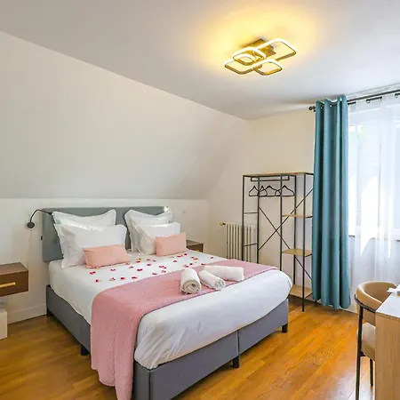 Bed & Breakfast Chambres D'Hotes La Villa Cassinne En Cotentin