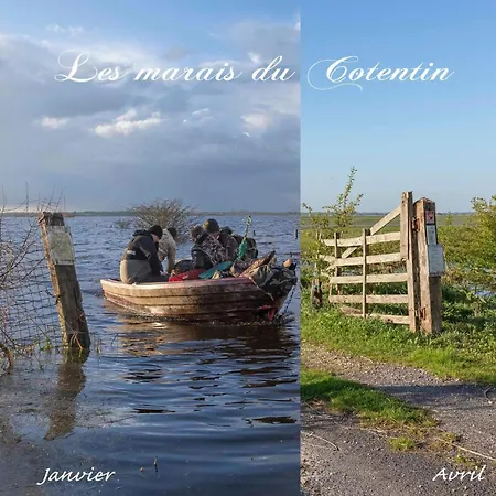 Bed & Breakfast Chambres D'Hotes La Villa Cassinne - Montebourg, Cotentin Montebourg