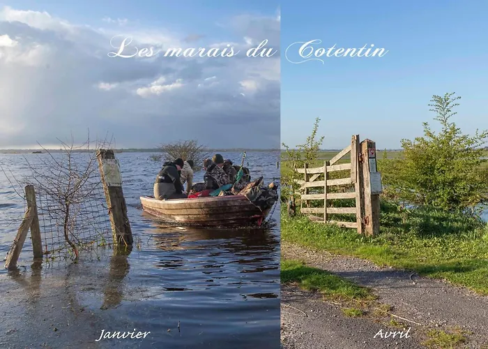 Bed & Breakfast La Cassinne Independantes Montebourg